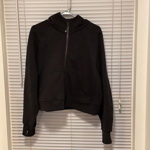 Lululemon Scuba Oversized Full-Zip (Black, M/L)